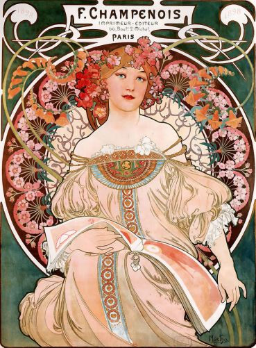 What Influenced Art Nouveau - 3