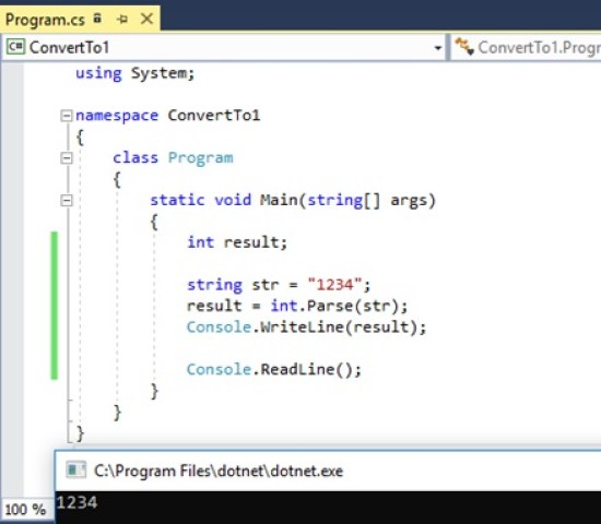 What is the Difference Between int Parse and Convert ToInt32 in C#_Figure 1