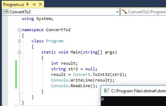 What is the Difference Between int Parse and Convert ToInt32 in C#_Figure 6