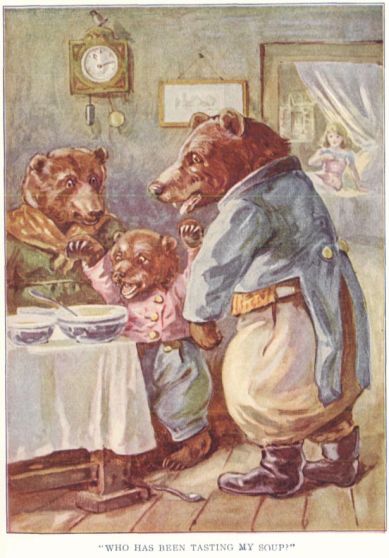 What is the Moral of Goldilocks and the Three Bears